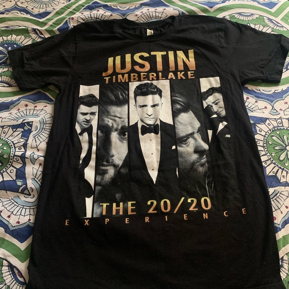 Justin Timberlake Tour T-Shirt